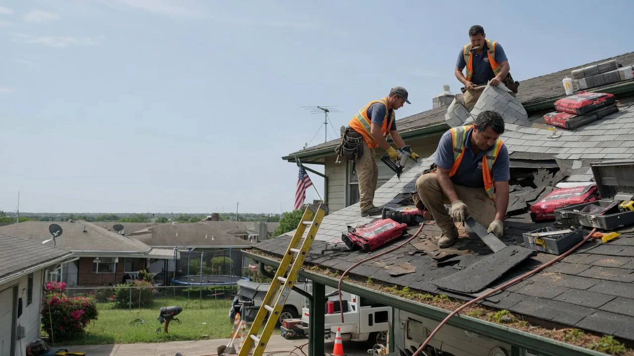 Roof Repair in Toano, VA near me